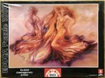 Image of the puzzle 1000, Educa, Dancing Girls, Gülay Yüksel, Factory Sealed, Picture of the box