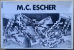 Image of the puzzle 1000, Selegiochi, House of Stairs, by Maurits Cornelis Escher, Complete, Picture of the box