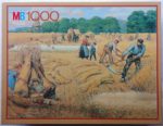 Image of the puzzle 1000, MB, A July Day on the Land, by Cornelis Jetses, Complete, Picture of the box