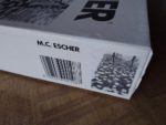 Image of the puzzle 1000, Selegiochi, Three Worlds, Escher, Complete, Picture of the corner