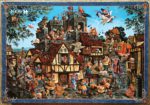 Image of the puzzle 1000, Jumbo, Rhymes & Reason, by James Christensen, Complete, Picture of the box