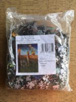 Image of the puzzle 2000, Heathside, Woman with Head of Roses, Salvador Dalí, Picture of the bag