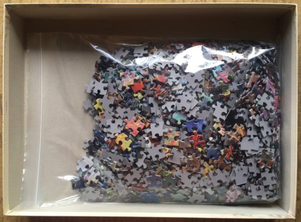 Image of the puzzle 1000, Schmidt, Spirit of Flight, Josephine Wall, Complete, Picture of the bag
