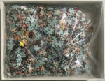 Image of the puzzle 1500, MB, Transportation, Complete, Picture of the bag