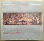 Image of the puzzle 1000, Art Stones, Vasco da Gama Arrives in Calcutta, Complete, Picture of the box