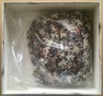 Image of the puzzle 1000, Art Stones, Vasco da Gama Arrives in Calcutta, Complete, Picture of the bag