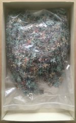 Image of the puzzle 1500, Orli, Mosaic, Roland Michaud, Complete, Picture of the bag