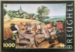 Image of the puzzle 1000, D-Toys, Summer, Pieter Brueghel the Younger, Complete, Picture of the box