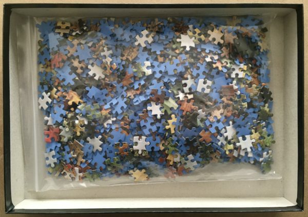 Image of the puzzle 1000, D-Toys, Summer, Pieter Brueghel the Younger, Complete, Picture of the bag