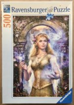 Image of the puzzle 500, Ravensburger, Mysterious Beauty, by Eckhard Freytag, Complete, Picture of the box