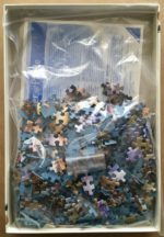 Image of the puzzle 500, Ravensburger, Mysterious Beauty, by Eckhard Freytag, Complete, Picture of the bag