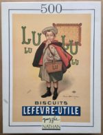 Image of the puzzle 500, Nathan, Lu, Firmin Bouisset, Complete, Picture of the box