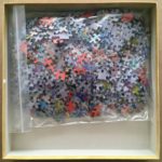 Image of the puzzle 1000, Tailten Games, Bóann, by Jim Fitzpatrick, Complete, Picture of the bag