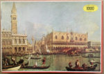Image of the puzzle 1000, Classic Puzzle, Ducal Palace, Canaletto, Complete, Picture of the box