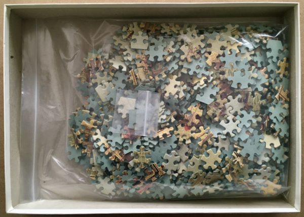 Image of the puzzle 1000, Classic Puzzle, Ducal Palace, Canaletto, Complete, Picture of the bag