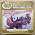 Image of the puzzle 1000, TGC, Tour of Inspection, Lionel LeMoine Fitzgerald, Complete, Picture of the box
