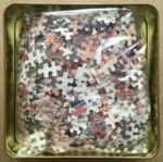 Image of the puzzle 1000, TGC, Tour of Inspection, Lionel LeMoine Fitzgerald, Complete, Picture of the bag