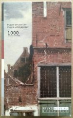 Image of the puzzle 1000, Puzzelman, The Little Street, by Johannes Vermeer, Complete, Picture of the box
