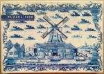Image of the puzzle 1000, Verburgt, Sawmill in Langweer, Douwe Klazes, Picture of the box
