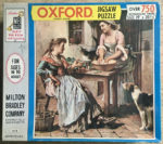 Image of the puzzle 750, MB, Country Kitchen, Complete, Picture of the box
