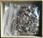 Image of the puzzle 750, MB, Country Kitchen, Complete, Picture of the bag