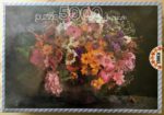Image of the puzzle 5000, Educa, Summer Flowers, Factory Sealed, Picture of the box