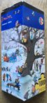 Image of the puzzle 1000, Heye, 4 Seasons – Winter, Roger Blachon. Complete, Picture of the box