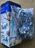Image of the puzzle 1000, Heye, 4 Seasons – Winter, Roger Blachon. Complete, Picture of the bag
