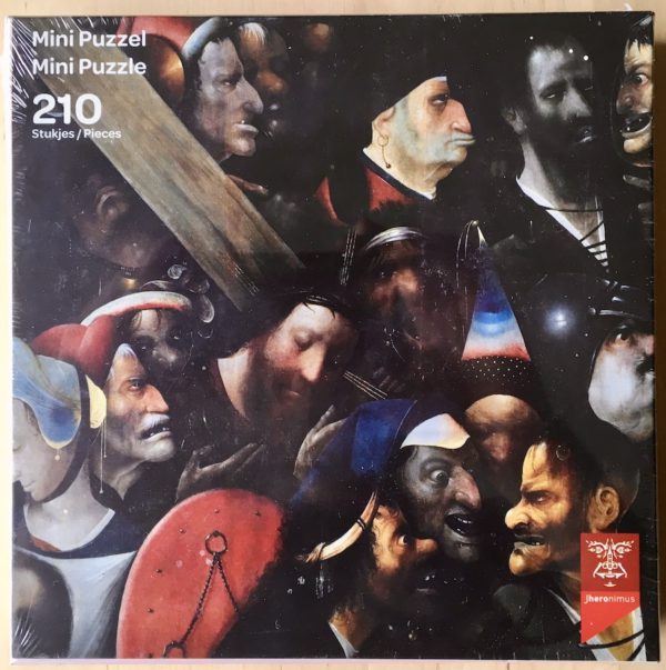 Image of the puzzle 210, Puzzelman, Christ Carrying the Cross, by Hieronymus Bosch, Picture of the box