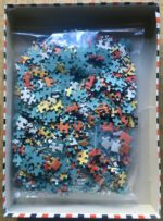 Image of the puzzle 1000, Educa, Mickeys Nightmare, Complete, Picture of the bag