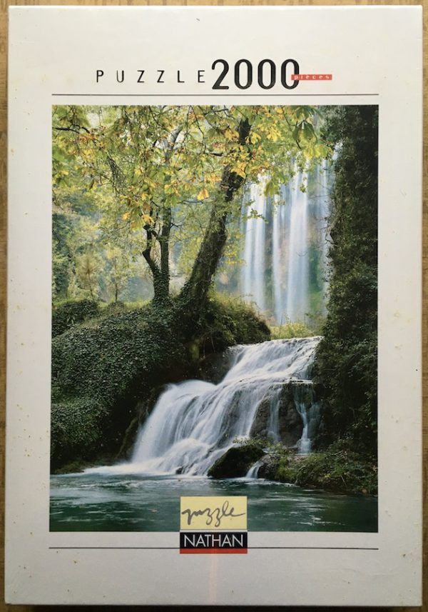 2000, Nathan, Water and Foliage, Bildagentur Huber, Factory Sealed, Picture of the box