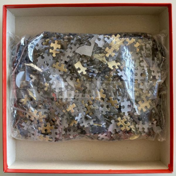 Image of the puzzle 1000, Jumbo, Late Stroll, Dave Bracher, Sealed Bag, Picture of the bag