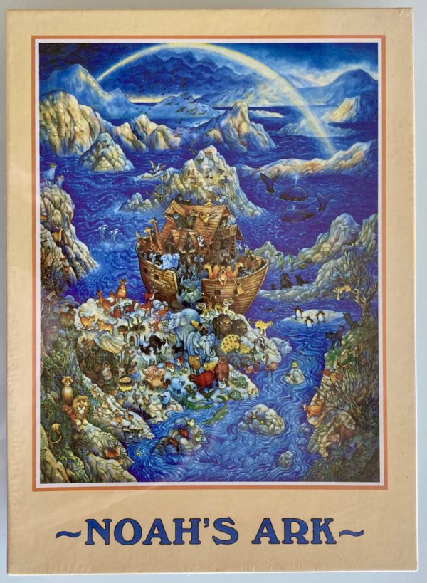 Image of the puzzle 1000, Express Gifts, Noahs Ark, Factory Sealed, Picture of the box