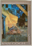 Image of the puzzle 2000, Ricordi, Café Terrace at Night, Van Gogh, Factory Sealed, Picture of the box