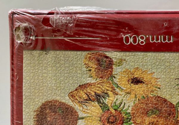 Image of the puzzle 2000, Ricordi, Soft Watch at the Moment of its First Explosion, Salvador DalĂ, Detail of the box