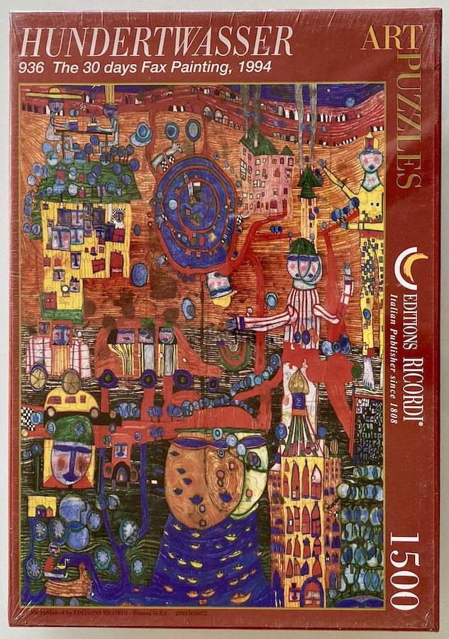 絵画 REVERIE 30 1500, Ricordi, 936 The 30 Days Fax Painting - Rare Puzzles