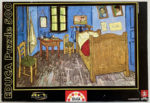 Image of the puzzle 500, Educa, Van Goghs Room at Arles, Vincent van Gogh, Sealed Bag, Picture of the box