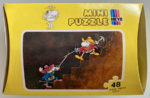 Image of the puzzle 48, Heye, Dueling Musketeers, Mordillo, Sealed Bag, Picture of the box
