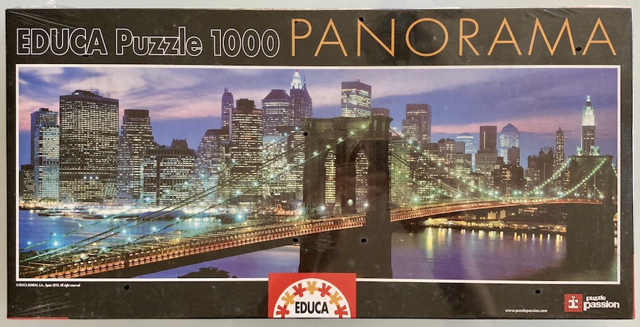 1000, Educa, Brooklyn Bridge, New York - Rare Puzzles
