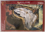 Image of the puzzle 2000, Ricordi, Soft Watch at the Moment of its First Explosion, Salvador Dalí, Picture of the box
