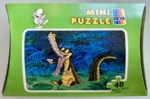 Image of the puzzle 48, Heye, Laughing Crocodile, Mordillo, Sealed Bag, Picture of the box