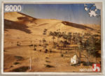 Image of the puzzle 2000, Nathan, Oasis, Factory Sealed, Picture of the box