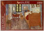 Image of the puzzle 1000, Ricordi, Van Goghs Room at Arles, Vincent van Gogh, Factory Sealed, Picture of the box