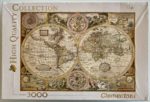 Image of the puzzle 3000, Clementoni, Old Map, Factory Seled