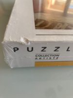 Image of the puzzle 1500, Nathan, Cappuccino, Fabrice de Villeneuve, Factory Sealed, Detail of the box