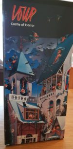 Image of the puzzle 2000, Heye, Castle of Horror, Jean-Jacques Loup, Sealed Bag, Picture of the box