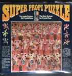 Image of the puzzle 216, Heye, Pink Panthers, by Thomann, Factory Sealed