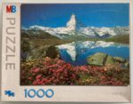 Image of the puzzle 1000, MB, Snowy Matterhorn, Factory Sealed