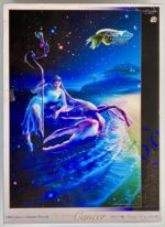 Image of the puzzle 1000, Yanoman, Cancer, Kagaya, Sealed Bag, Picture of the box