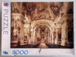 Image of the puzzle 5000, MB, Majestic Interior, Sealed Bag, Picture of the box